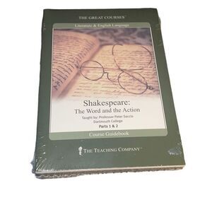 Shakespeare Pts. I-II :The Word and the Action by Peter Saccio Dartmouth College